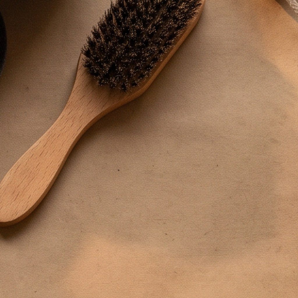 Wooden cap brush