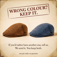 Wrong colour? Keep it — Harington sends the right one free, you keep both.