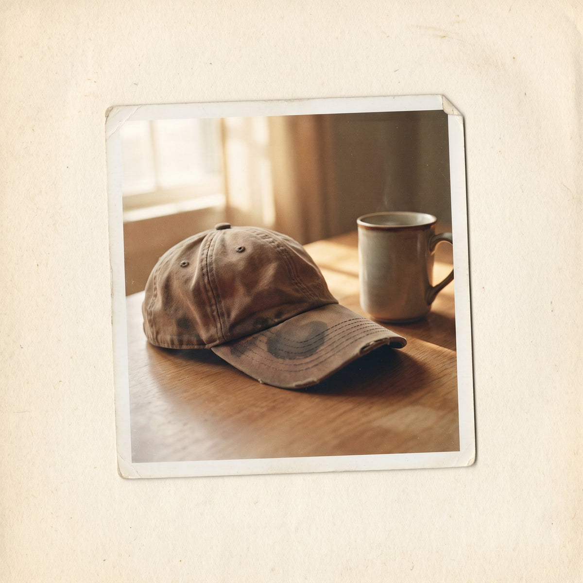 That old cap stopped being a hat years ago.
